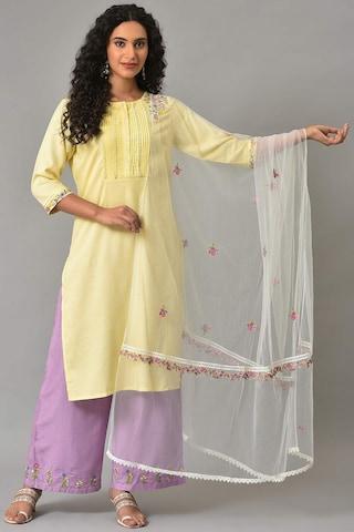 white-embroidered-polyester-dupatta