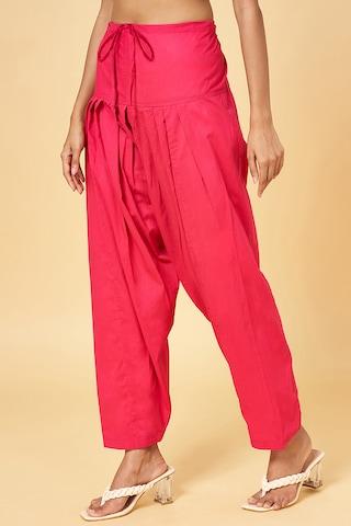 pink-solid-full-length-casual-women-regular-fit-salwar