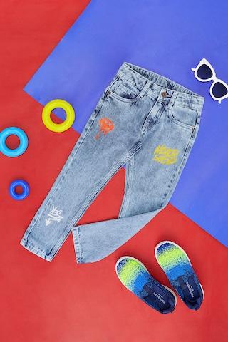 light-blue-print-full-length--casual-boys-regular-fit--jeans