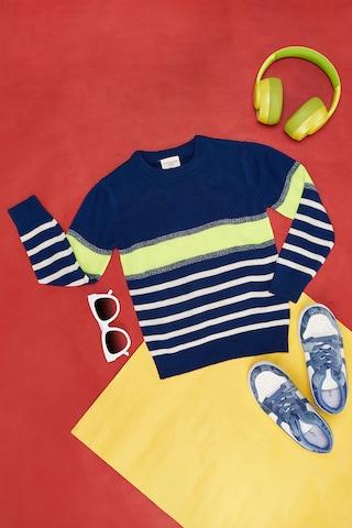navy-stripe-sweater