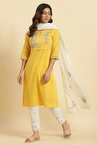 white-embroidered-polyester-dupatta