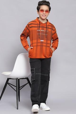 orange-print-sweatshirt