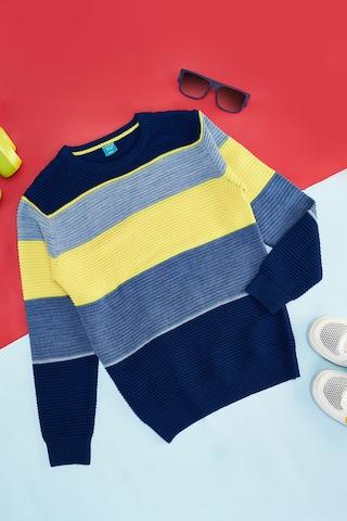 navy-self-design-sweater