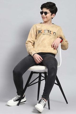 khaki-print-cotton-blend-crew-neck-boys-regular-fit-sweatshirts