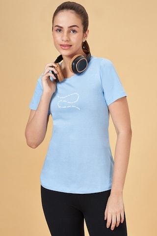 light-blue-solid-cotton-women-regular-fit-t-shirts