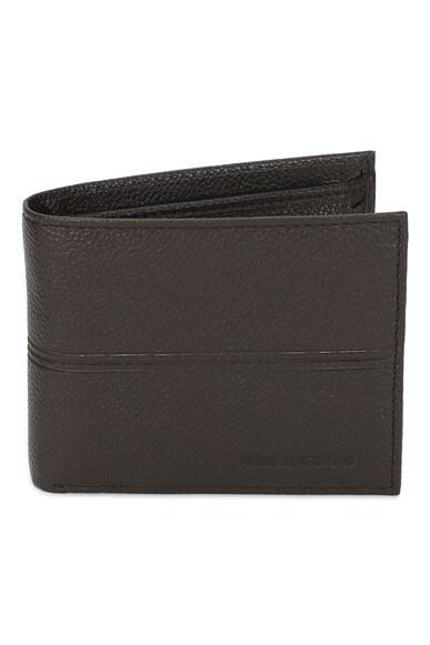 men-brown-textured-leather-wallet