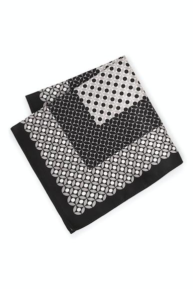men-black-print-formal-pocket-square