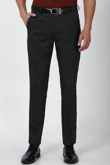 men-black-solid-slim-fit-formal-trousers