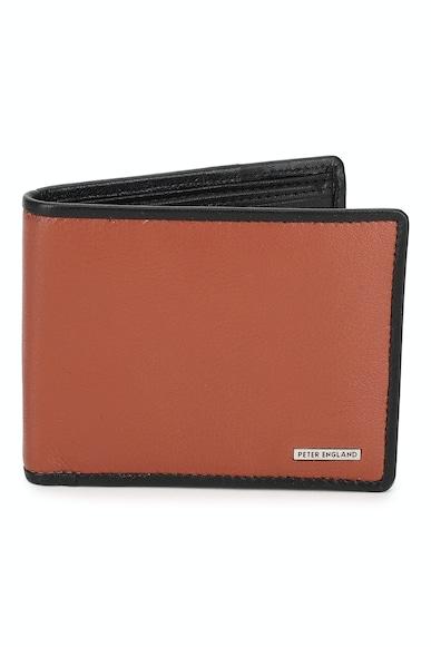 men-brown-print-genuine-leather-wallet