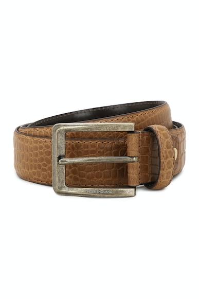 men-brown-textured-genuine-leather-belt