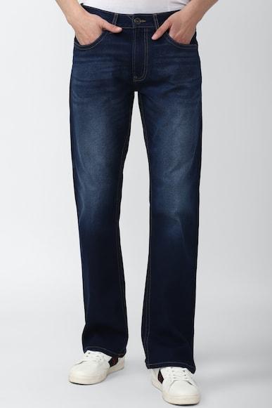 men-navy-dark-wash-regular-fit-jeans