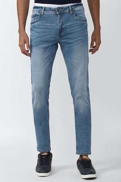 men-blue-mid-wash-carrot-fit-jeans
