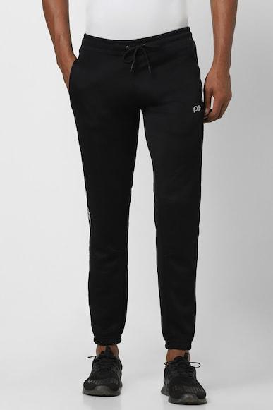 men-blacksolid-casual-jogger-pants