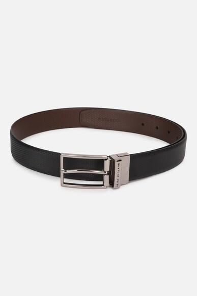 men-black-textured-leather-belt