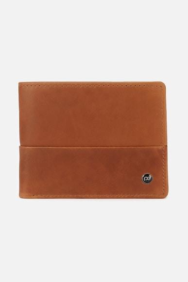 men-brown-solid-leather-wallet