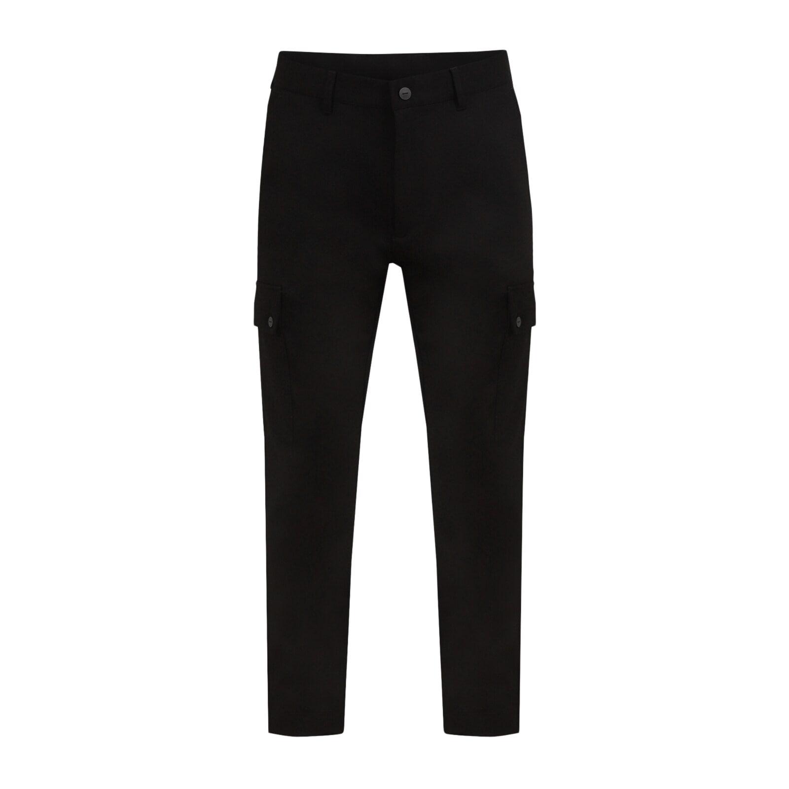men-black-solid-side-flap-pockets-pants