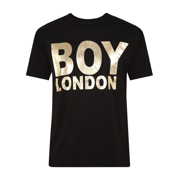 Men Black Boy London T-shirt