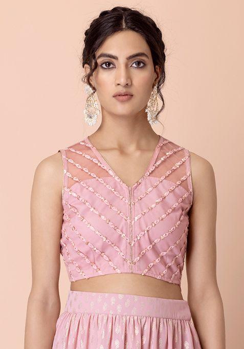 peach-sequin-embroidered-blouse