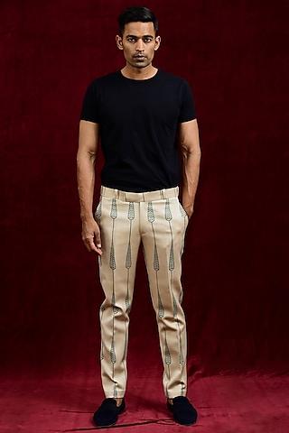ivory-&-olive-modal-silk-hand-painted-trousers