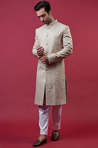 white-silk-embroidered-sherwani
