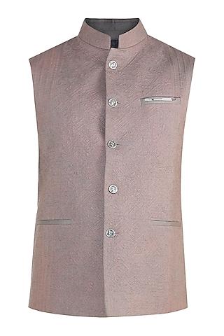 Grey Quilted Waistcoat