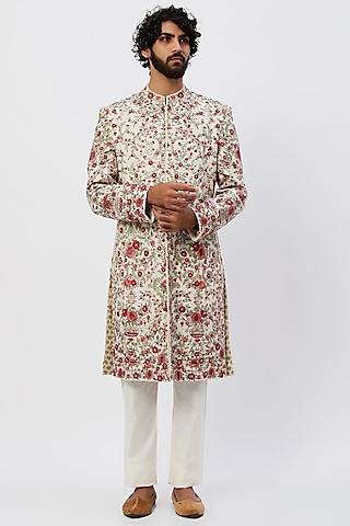 white-embroidered-sherwani