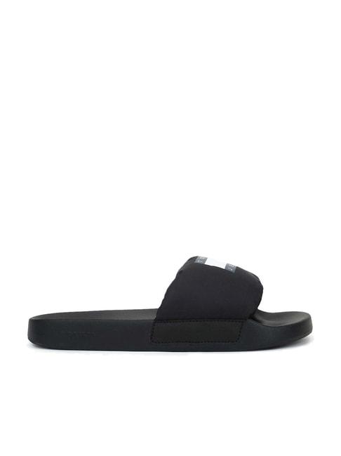 tommy-jeans-black-slide-sandals