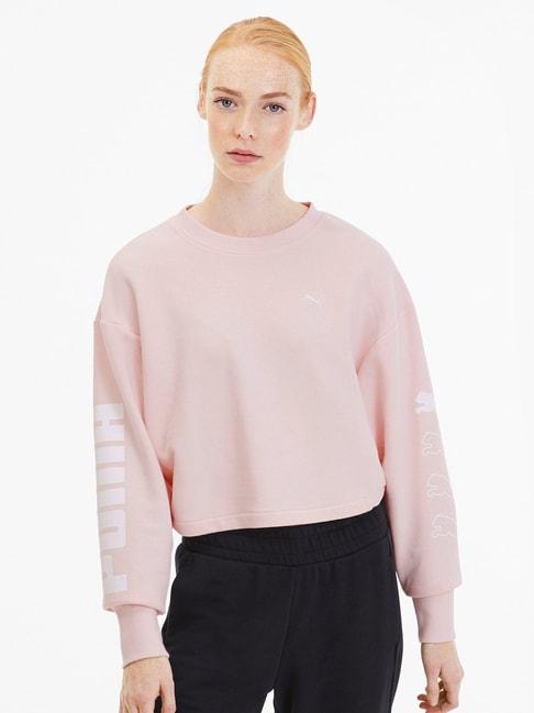 puma-pink-logo-sweatshirt