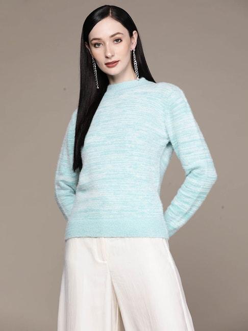 aarke-ritu-kumar-turquoise-sweater