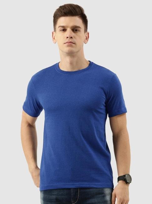 bene-kleed-blue-regular-fit-t-shirt