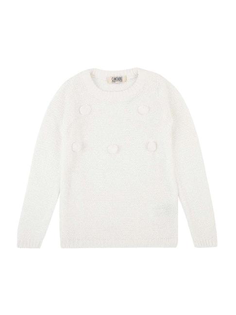 cantabil-kids-white-cotton-regular-fit-full-sleeves-sweater