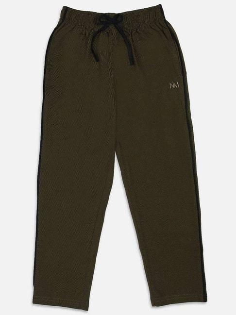 nins-moda-kids-olive-green-regular-fit-pants