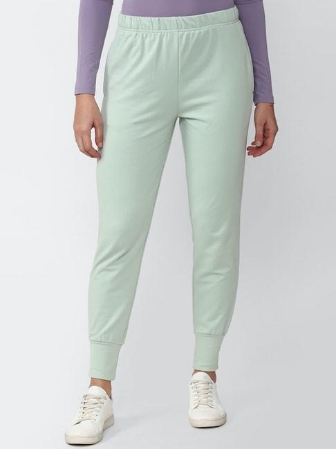 forever-21-mint-green-regular-fit-mid-rise-joggers