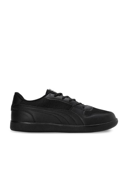 Puma Men's Punch Comfort Black Casual Sneakers