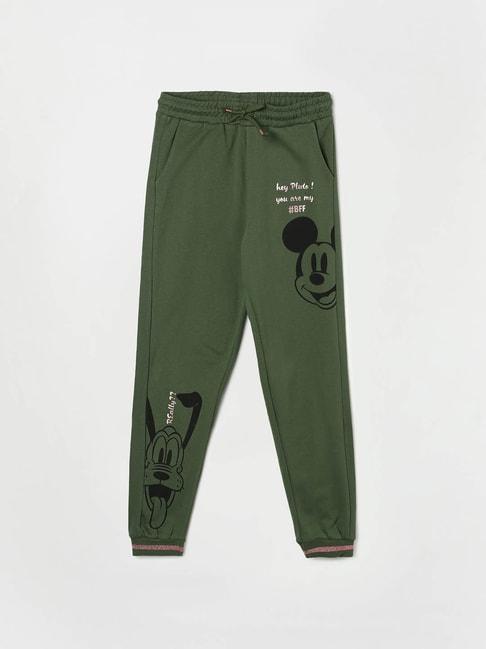 fame-forever-by-lifestyle-kids-olive-printed-trackpants