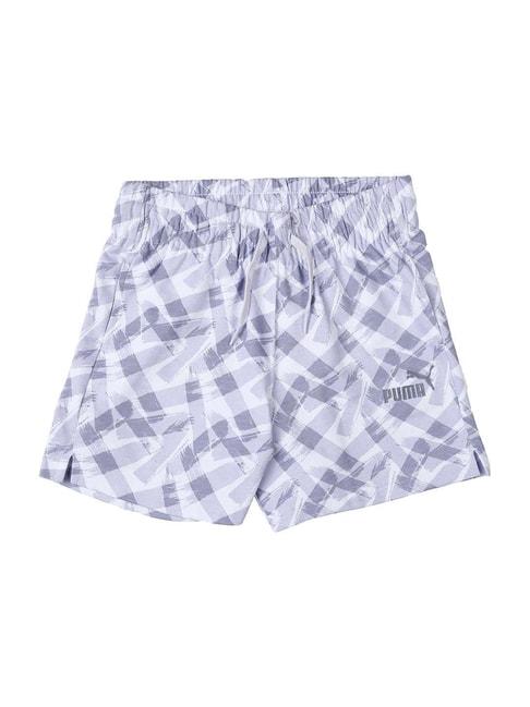 puma-kids-spring-lavender-printed-shorts