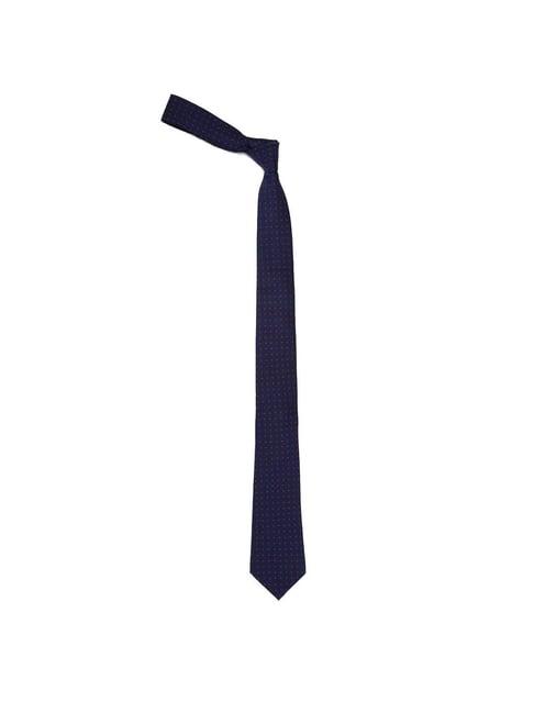 peter-england-navy-printed-tie