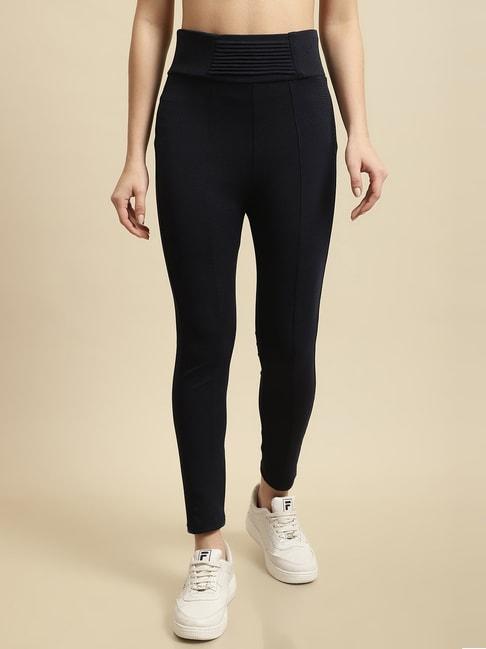 TAG 7 Navy Mid Rise Jeggings