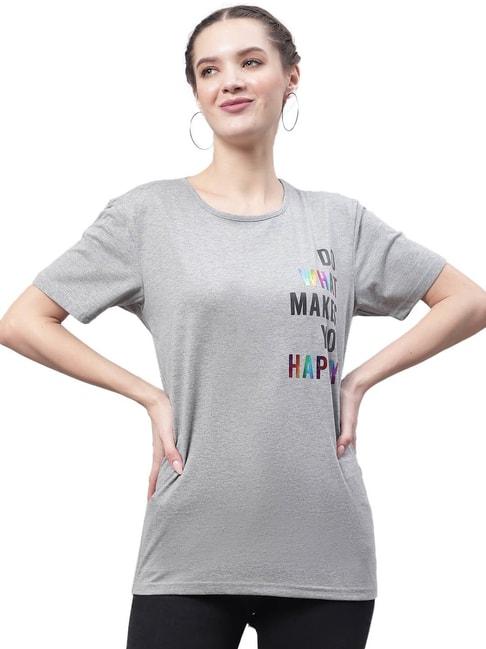 vimal-jonney-light-grey-cotton-graphic-print-t-shirt