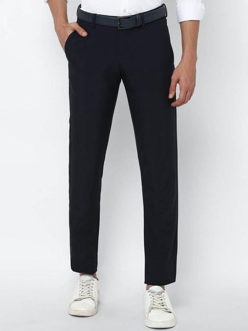 allen-solly-navy-slim-fit-flat-front-trousers