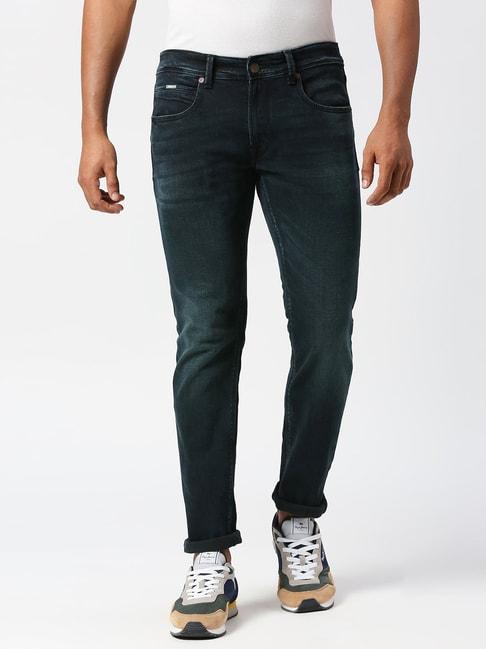 Pepe Jeans Blue Tapered Fit Jeans
