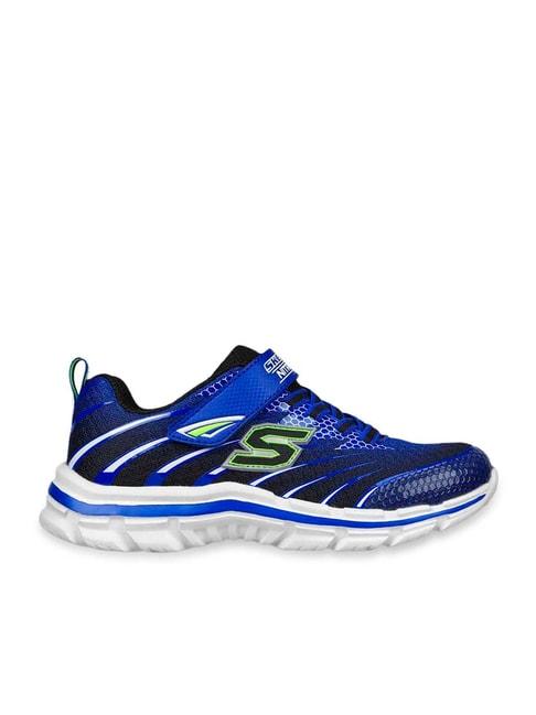 Skechers Boys NITRATE - ZULVOX Royal Black Casual Sneakers