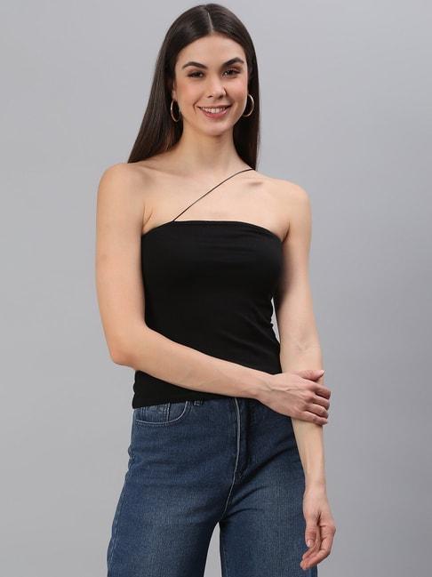 Cation Black Tube Top