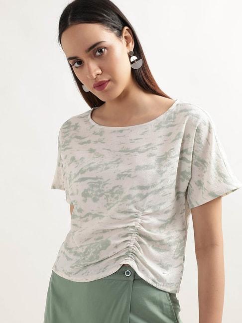 elle-off-white-printed-top