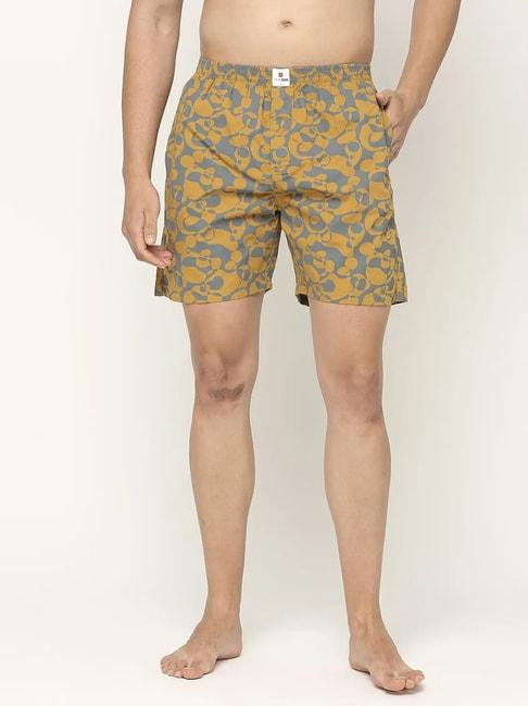 underjeans-by-spykar-yellow-printed-boxers