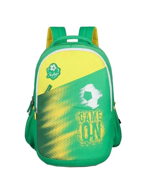 skybags-35-ltrs-green-medium-backpack