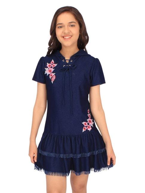 cutecumber-kids-navy-embroidered-dress