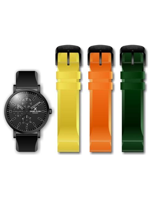 daniel-klein-dk.1.13410-2-multifunction-watch-gift-set-for-men-with-interchangable-strap