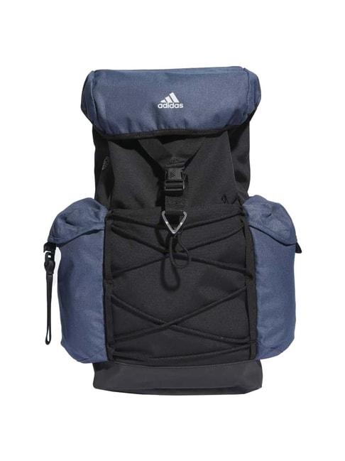 adidas-29.9-ltrs-black-&-blue-medium-rucksack-backpack