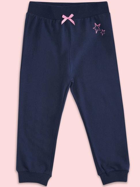 pantaloons-baby-navy-cotton-regular-fit-trackpants